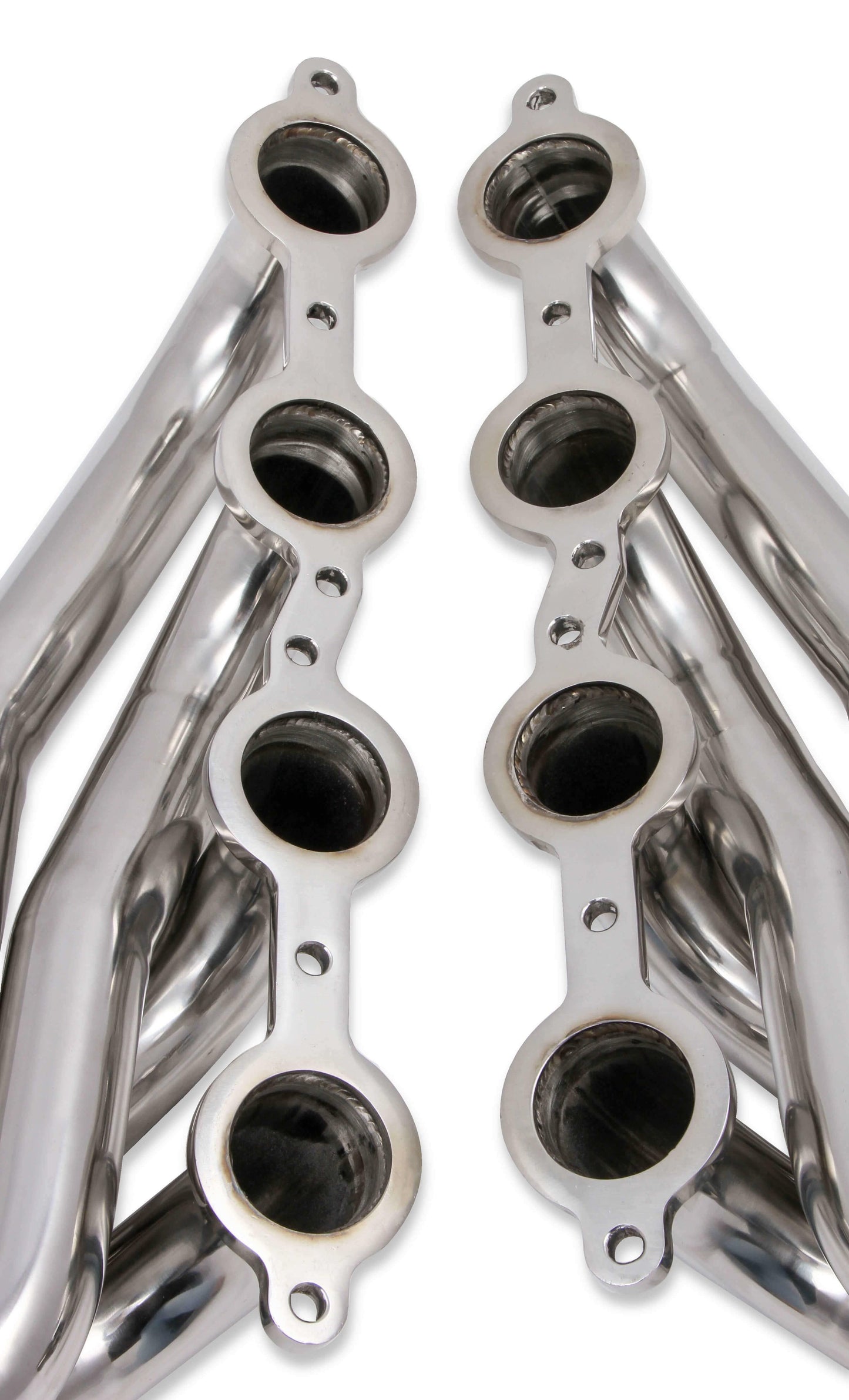 Flowtech Shorty Headers - Polished - 11576FLT