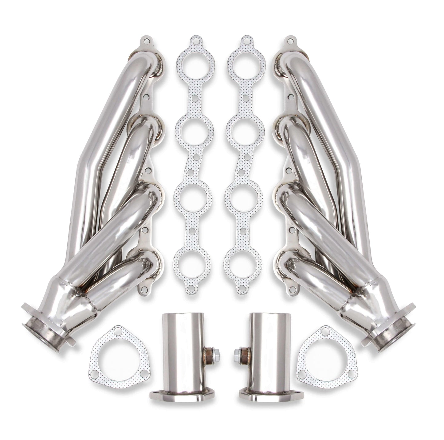 Flowtech Shorty Headers - Polished - 11576FLT