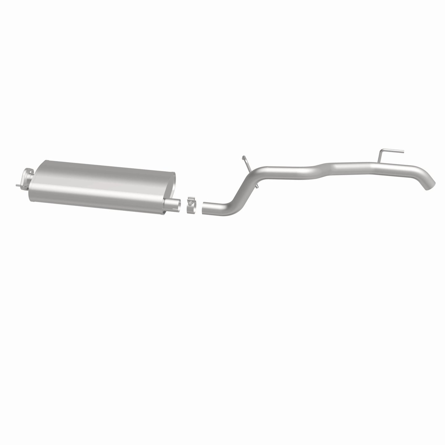 Fits 2002-2007 Jeep Liberty Stainless Direct-Fit Replacement Exhaust 116-0012