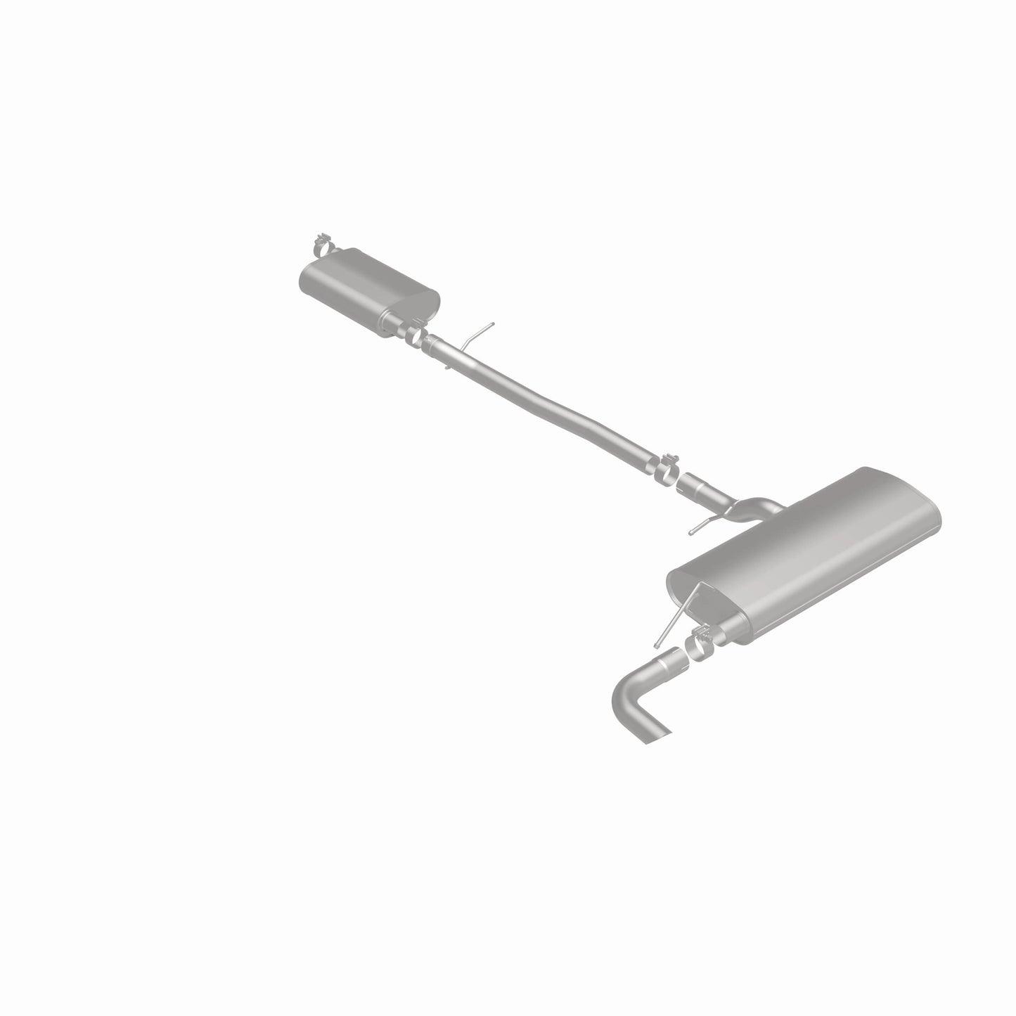 Fits 2010-2017 Chevrolet Equinox S/S Replacement Exhaust System 116-0020