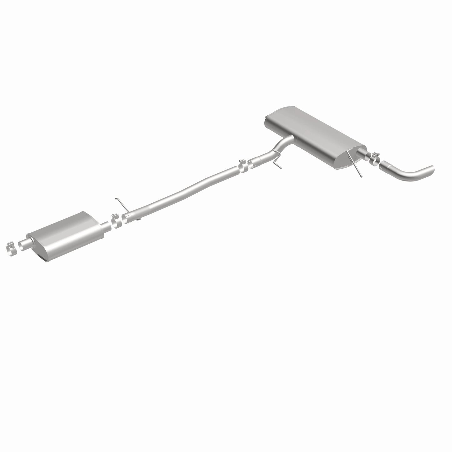 Fits 2010-2017 Chevrolet Equinox S/S Replacement Exhaust System 116-0020