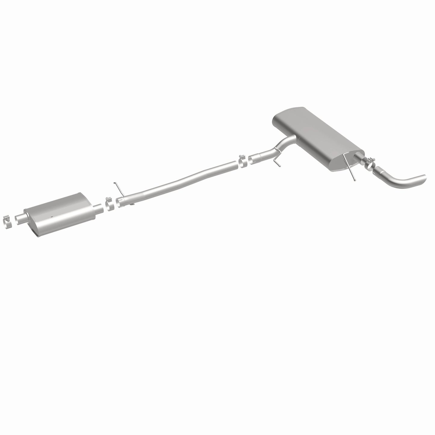 Fits 2010-2017 Chevrolet Equinox S/S Replacement Exhaust System 116-0020