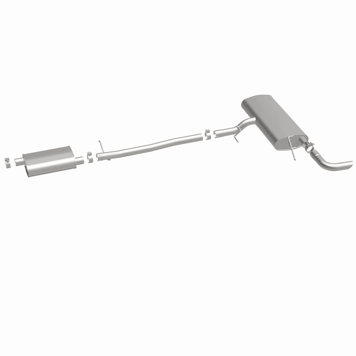 Fits 2010-2017 Chevrolet Equinox S/S Replacement Exhaust System 116-0020