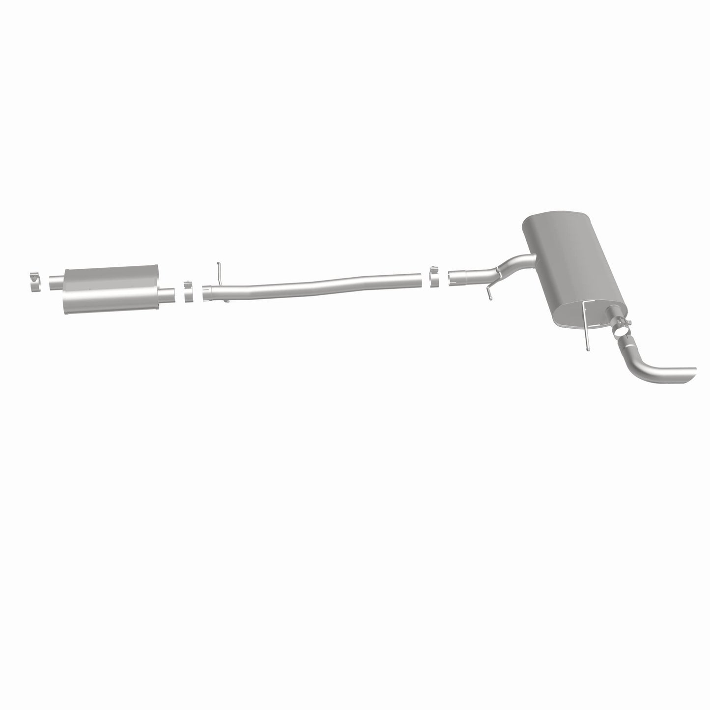 Fits 2010-2017 Chevrolet Equinox S/S Replacement Exhaust System 116-0020