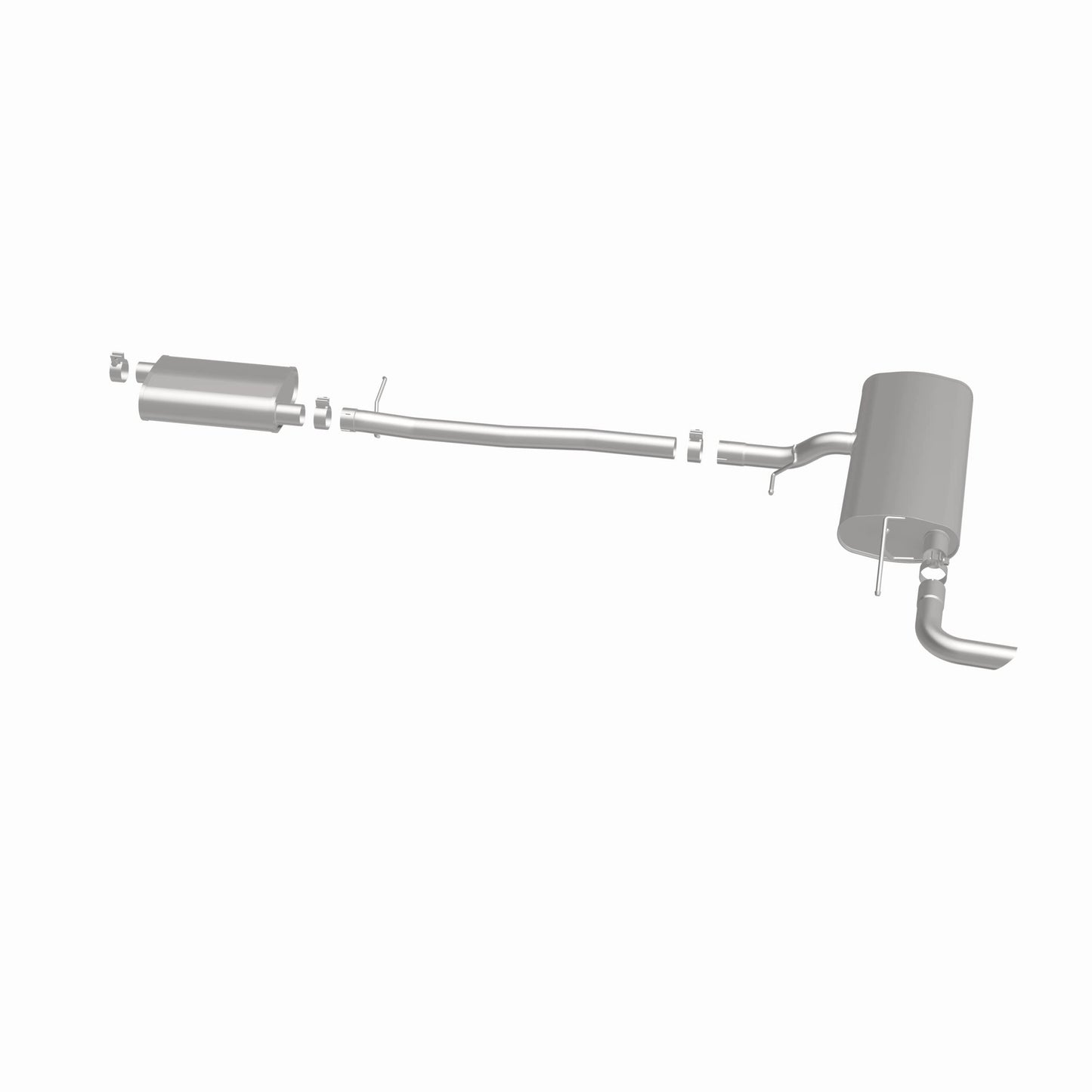 Fits 2010-2017 Chevrolet Equinox S/S Replacement Exhaust System 116-0020