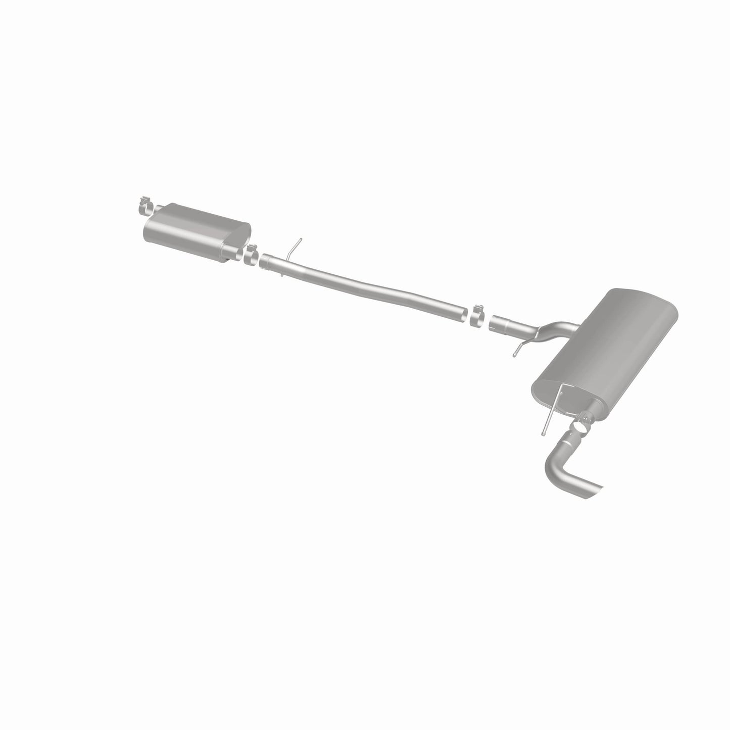 Fits 2010-2017 Chevrolet Equinox S/S Replacement Exhaust System 116-0020