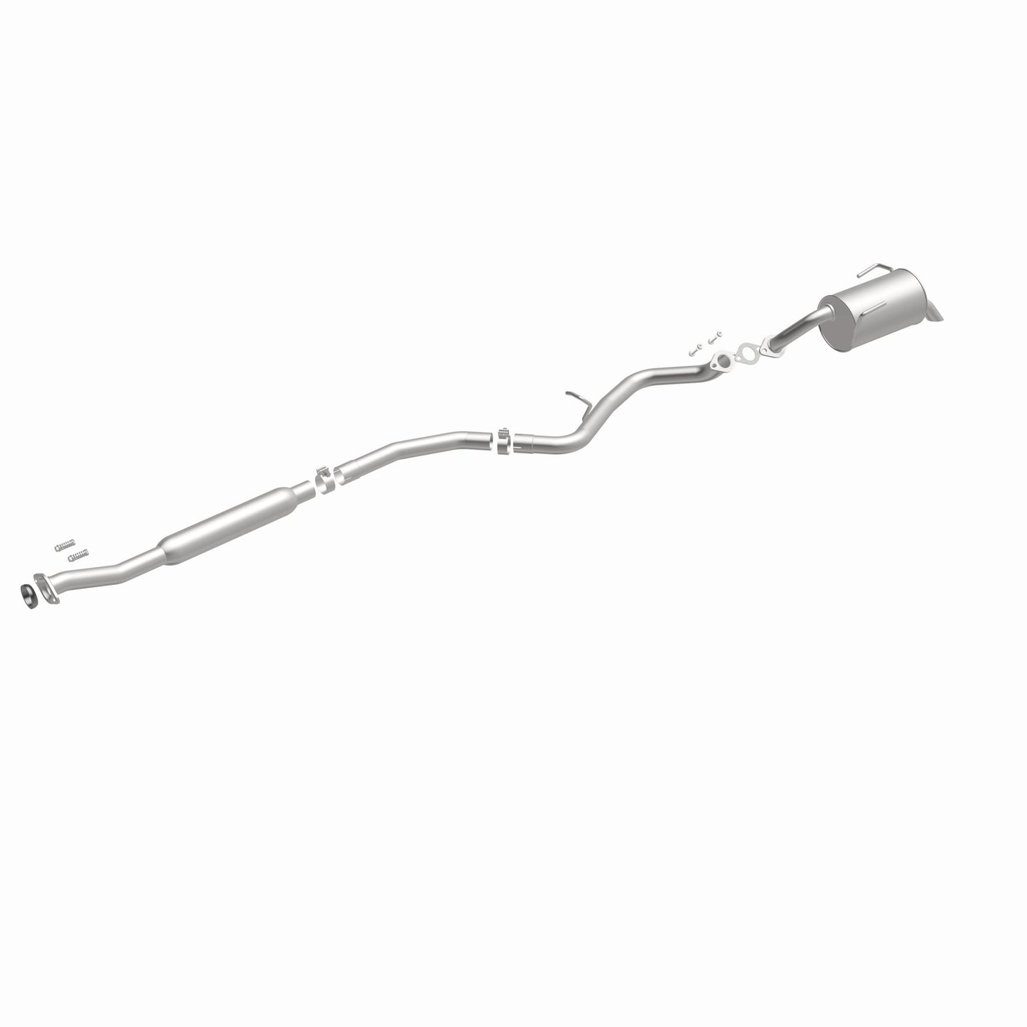 Fits 2010-2017 Subaru Outback 2.5L S/S Direct-Fit Replacement Exhaust 116-0162