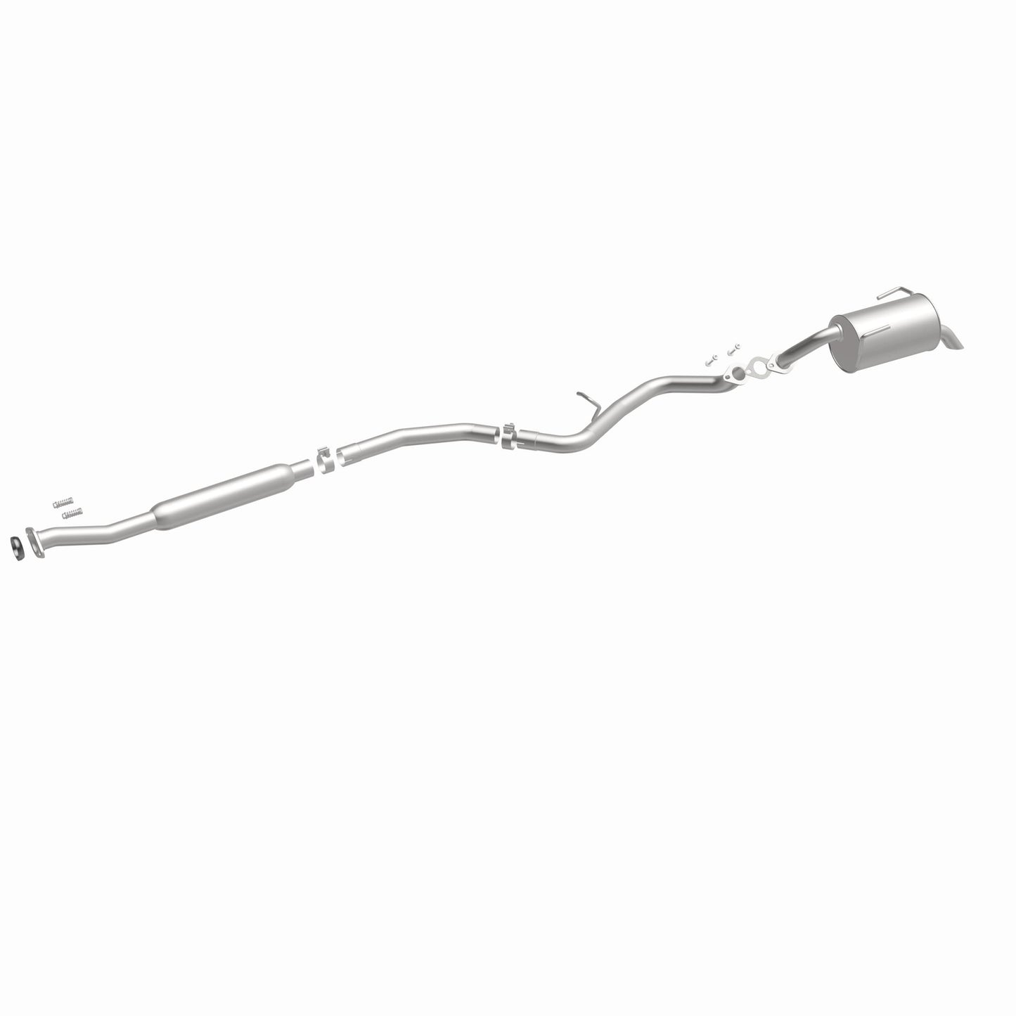 Fits 2010-2017 Subaru Outback 2.5L S/S Direct-Fit Replacement Exhaust 116-0162