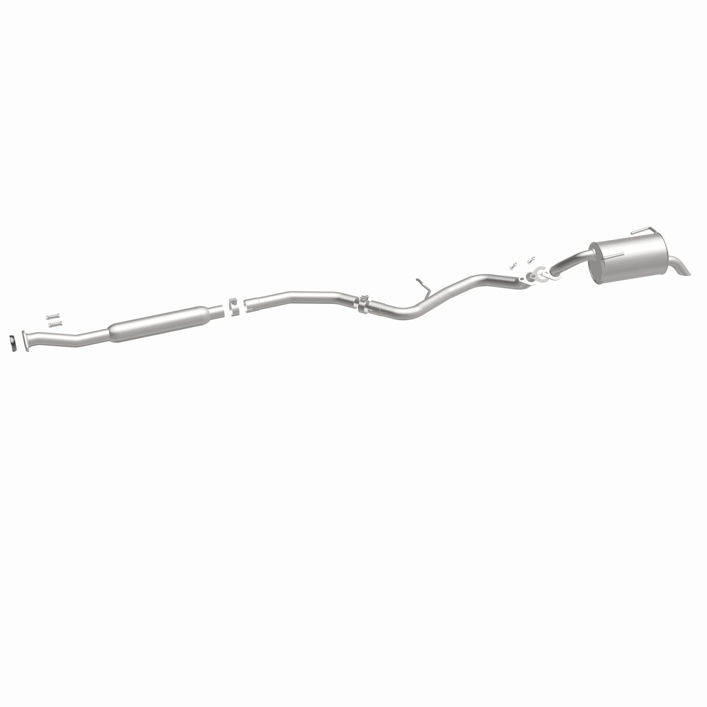 Fits 2010-2017 Subaru Outback 2.5L S/S Direct-Fit Replacement Exhaust 116-0162