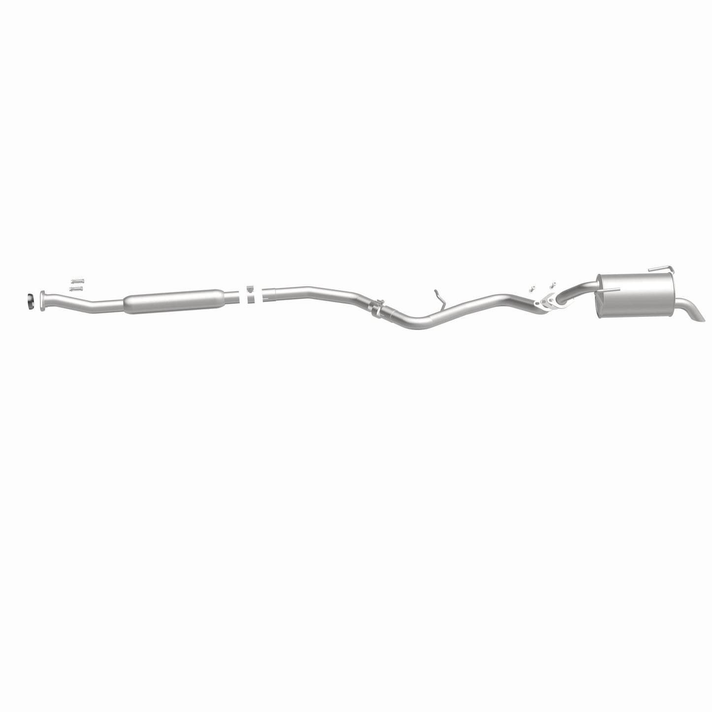 Fits 2010-2017 Subaru Outback 2.5L S/S Direct-Fit Replacement Exhaust 116-0162