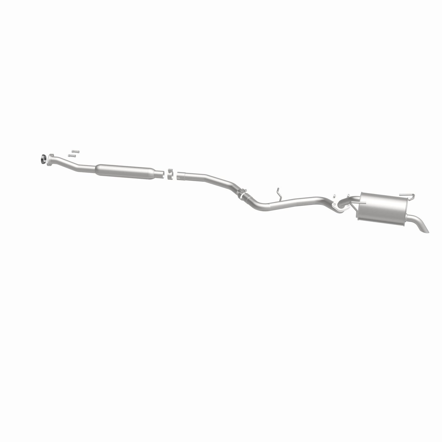 Fits 2010-2017 Subaru Outback 2.5L S/S Direct-Fit Replacement Exhaust 116-0162