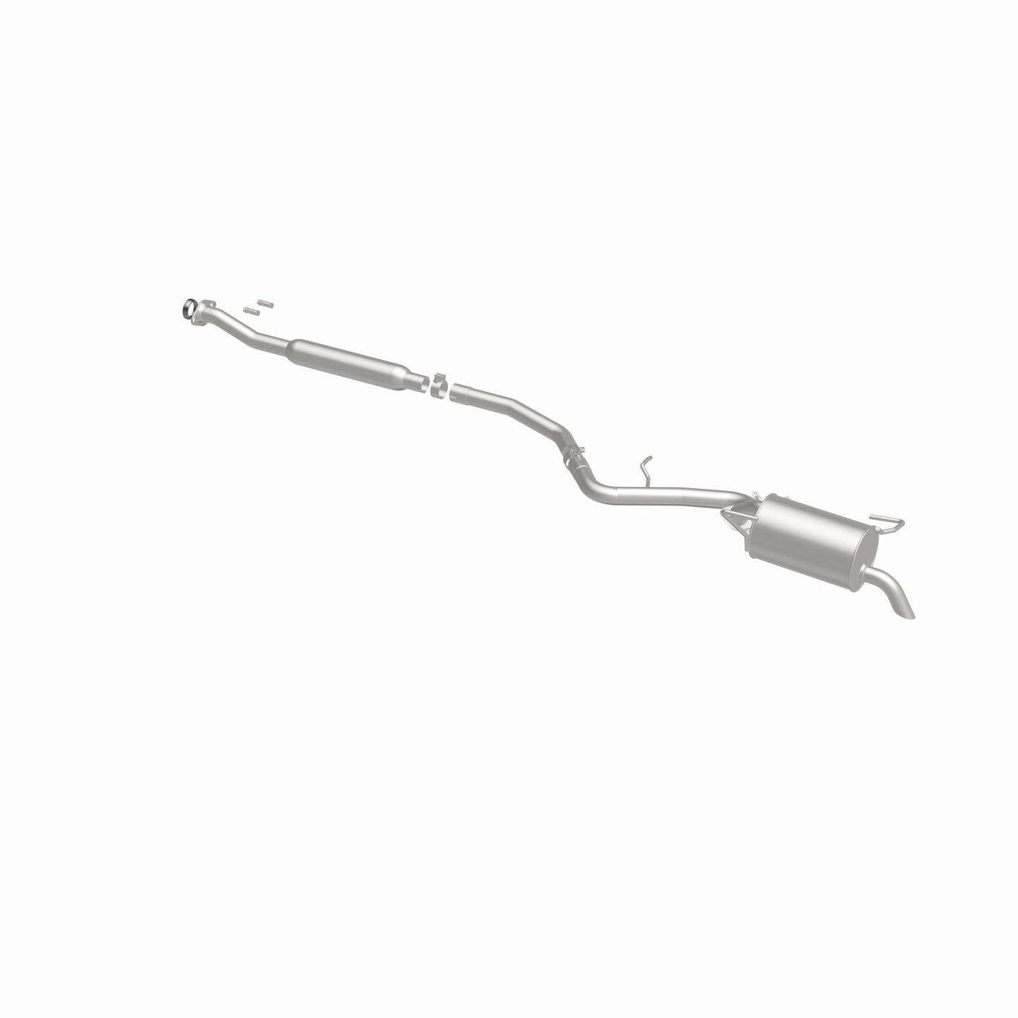 Fits 2010-2017 Subaru Outback 2.5L S/S Direct-Fit Replacement Exhaust 116-0162