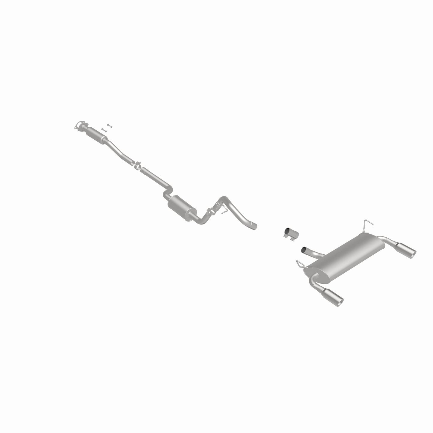 Fits 2013-2018 Ford Escape Stainless Direct-Fit Replacement Exhaust 116-0504