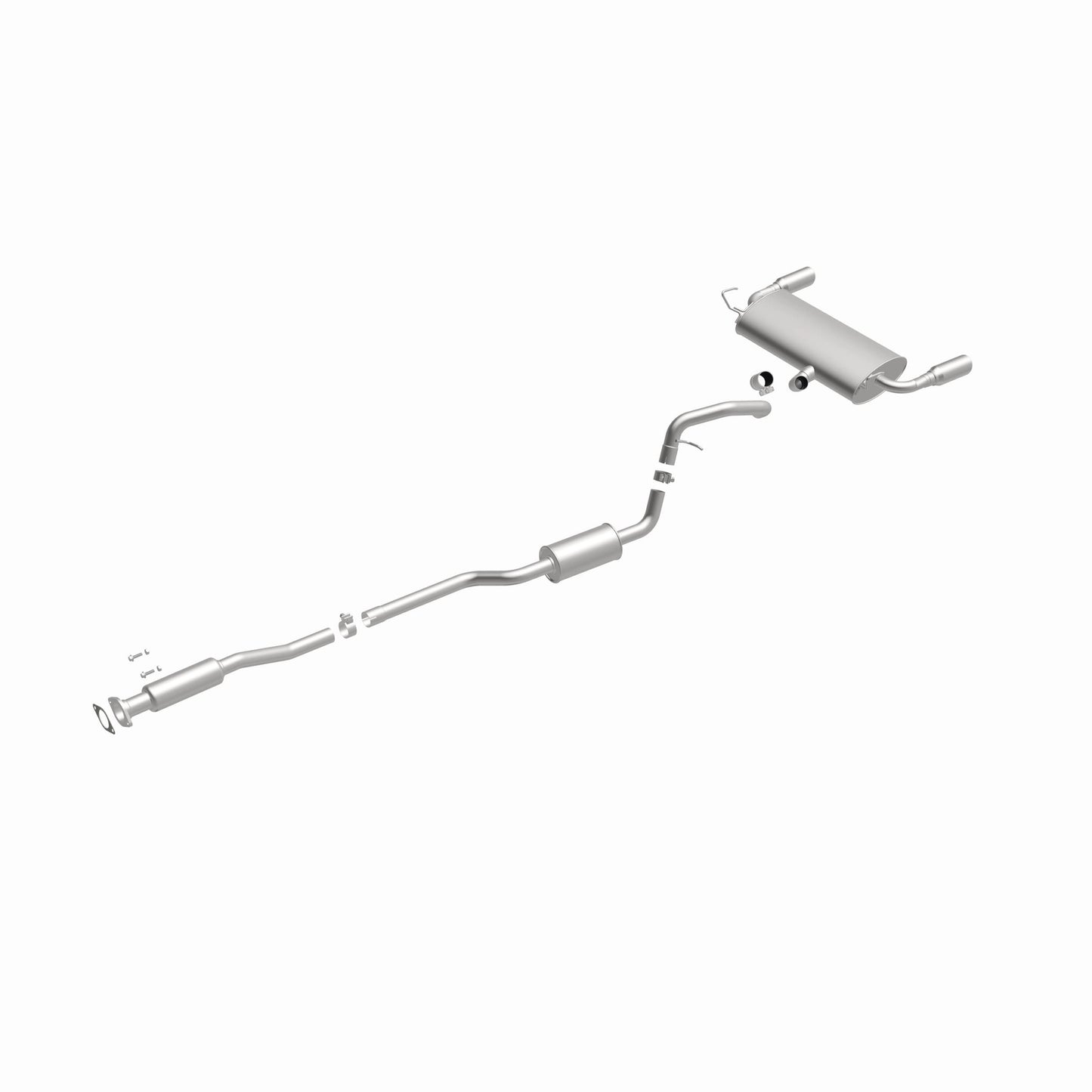 Fits 2013-2018 Ford Escape Stainless Direct-Fit Replacement Exhaust 116-0504