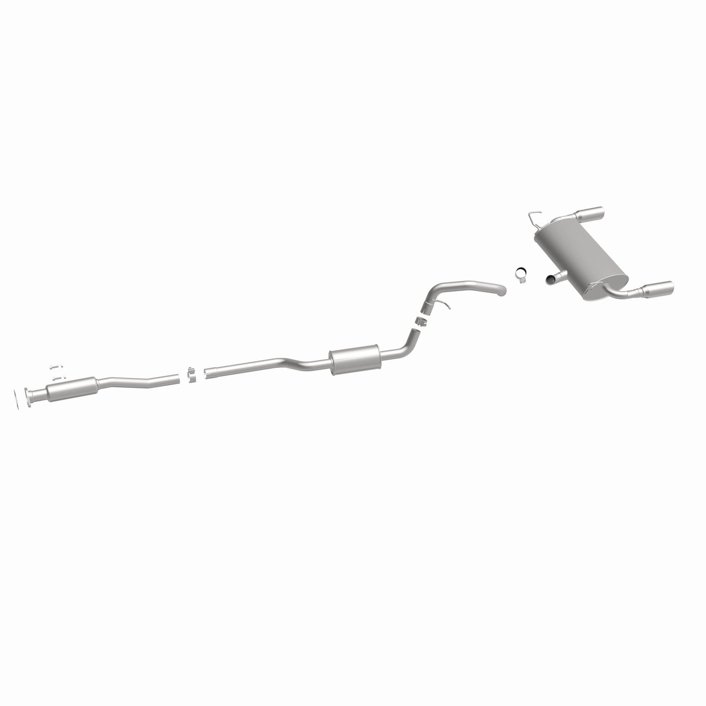 Fits 2013-2018 Ford Escape Stainless Direct-Fit Replacement Exhaust 116-0504
