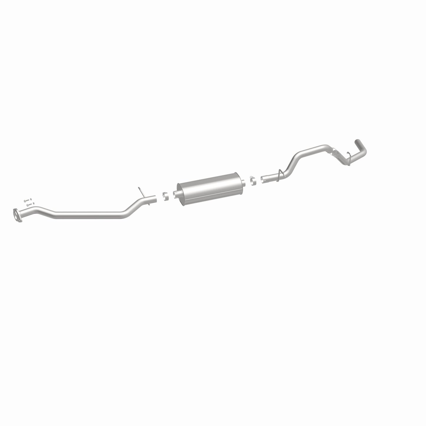 Fits 1999-2006 Chevrolet Silverado 1500 S/S Direct-Fit Exhaust System 116-0509