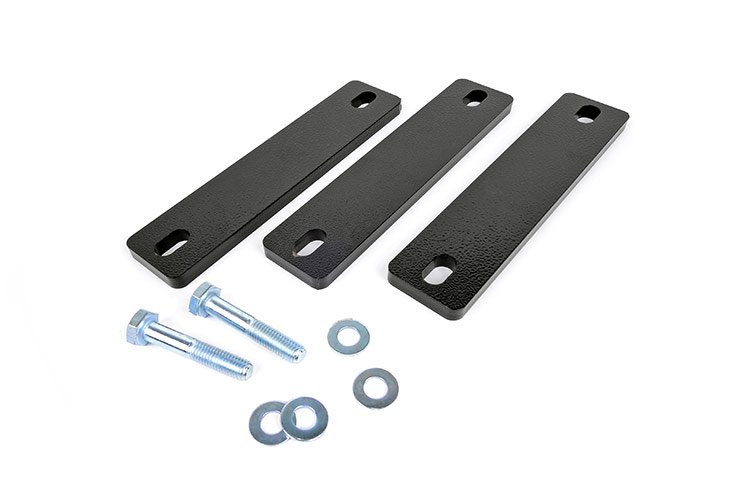 Fits Ram 2500/3500 4WD (2010-2016) Carrier Bearing Drop Shims; 1161