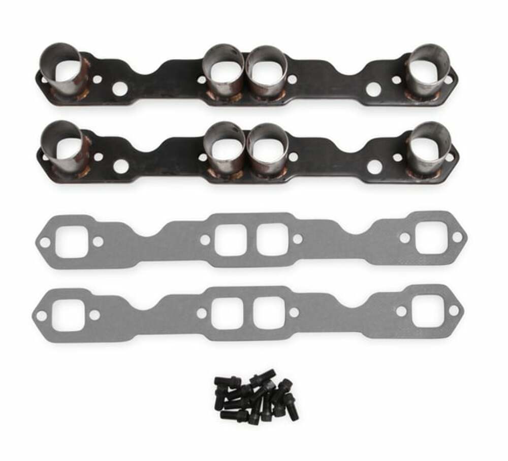 Fits Chevy 262-400ci, Hooker Flange Kit 11622HKR