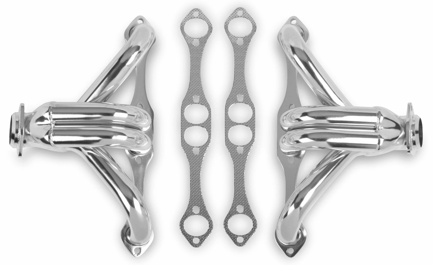 Flowtech Block Hugger Header - Stainless Steel - 11705-7FLT