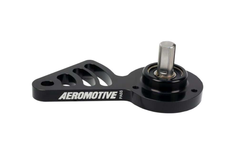 Aeromotive 11708 Belt Drive Bracket, Passenger's Side - Fuel Pump Car Part People