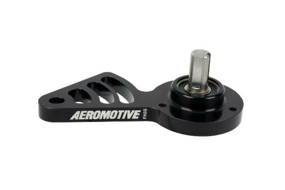 Aeromotive 11708 Belt Drive Bracket, Passenger's Side - Fuel Pump Car Part People