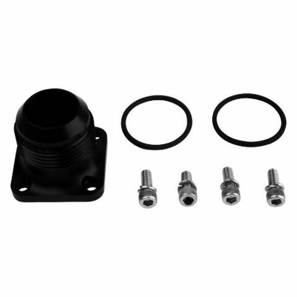 Aeromotive 11747 AN-16 Inlet Port Adapter 12-Series Mechanical Pumps - Fuel Line Fittings and Adapters Car Part People