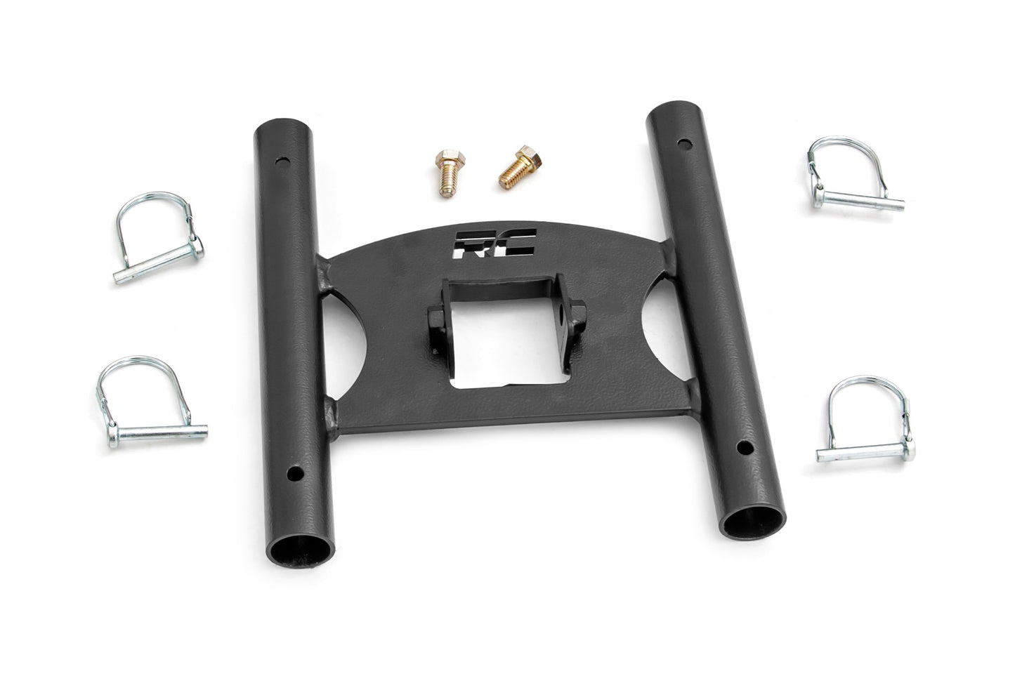 Flag Pole Holder; Dual; 2 Inch Hitch 117500