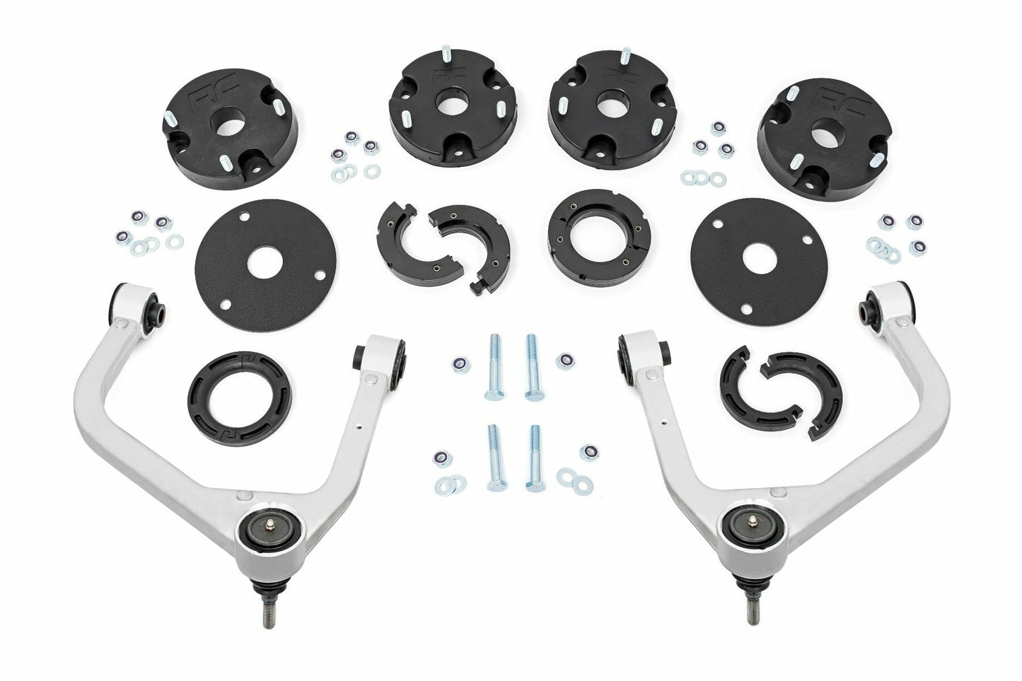 Fits GMC Yukon 4WD (2021-2024) 2.5 Inch Lift Kit; Magneride; 11800