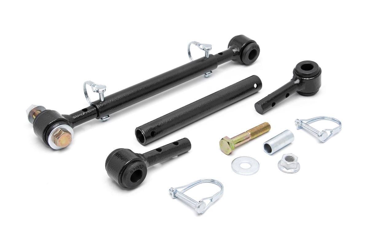 Fits Jeep CJ 7(76-86) Quick Disconnect Sway Links 4-6" Lift 1186