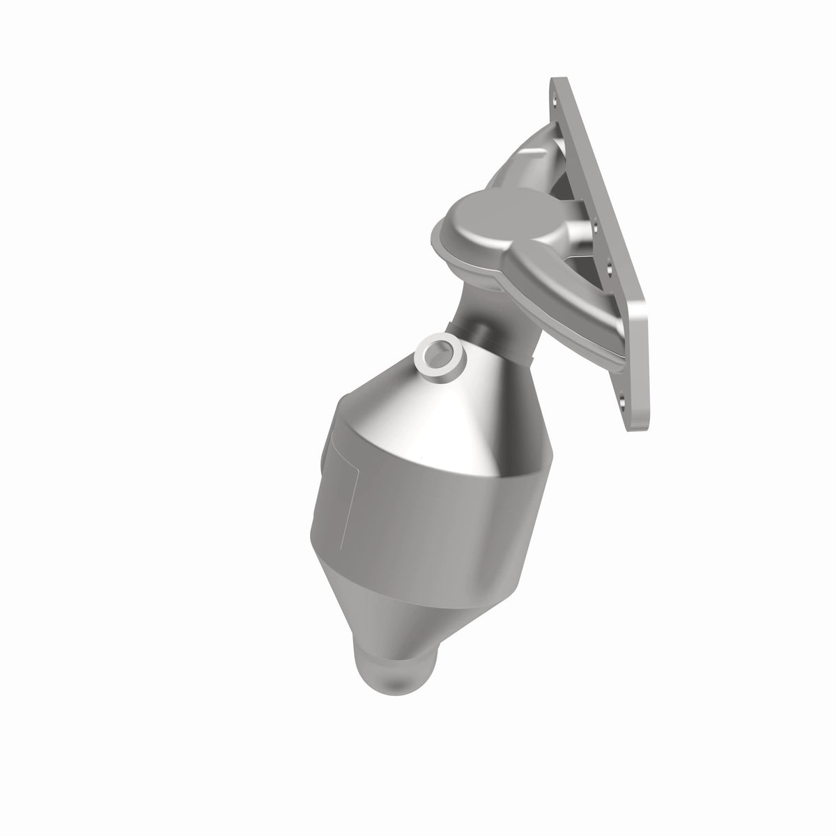 Catalytic Converter with Integrated Exhaust Manifold for HM Grade Federal / EPA Compliant Direct-Fit Manifold Catalytic
