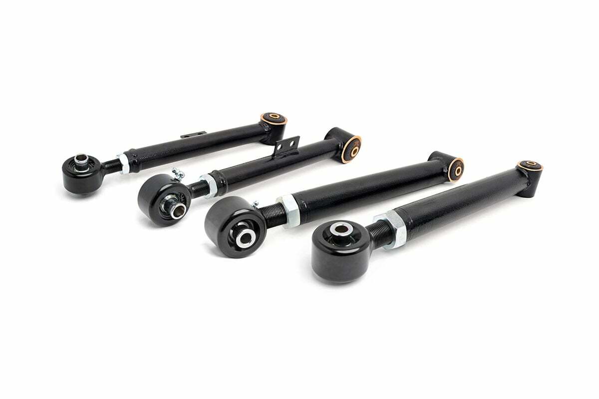 Fits Jeep Wrangler TJ(97-06)(04-06) X-Flex Control Arms Rear Upper & Lower 11910