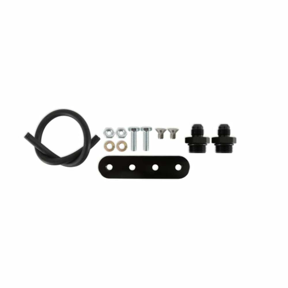 FUEL PULSE DAMPER, 8AN, STANDARD RANGE 40-70 PSI 12-1007