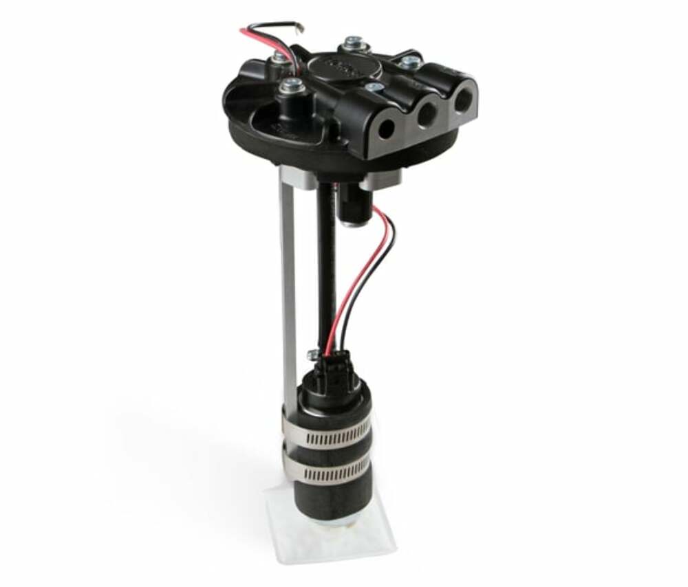 Holley Diecast In-Tank Carb RetroFit Fuel Pump Module-Returnless System 12-129