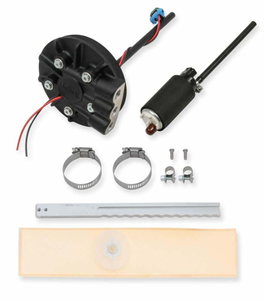 Holley Diecast In-Tank RetroFit Fuel Module w/Return - 12-136