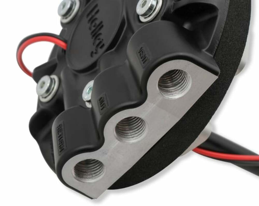 Holley Diecast In-Tank RetroFit Fuel Module w/Return - 12-136