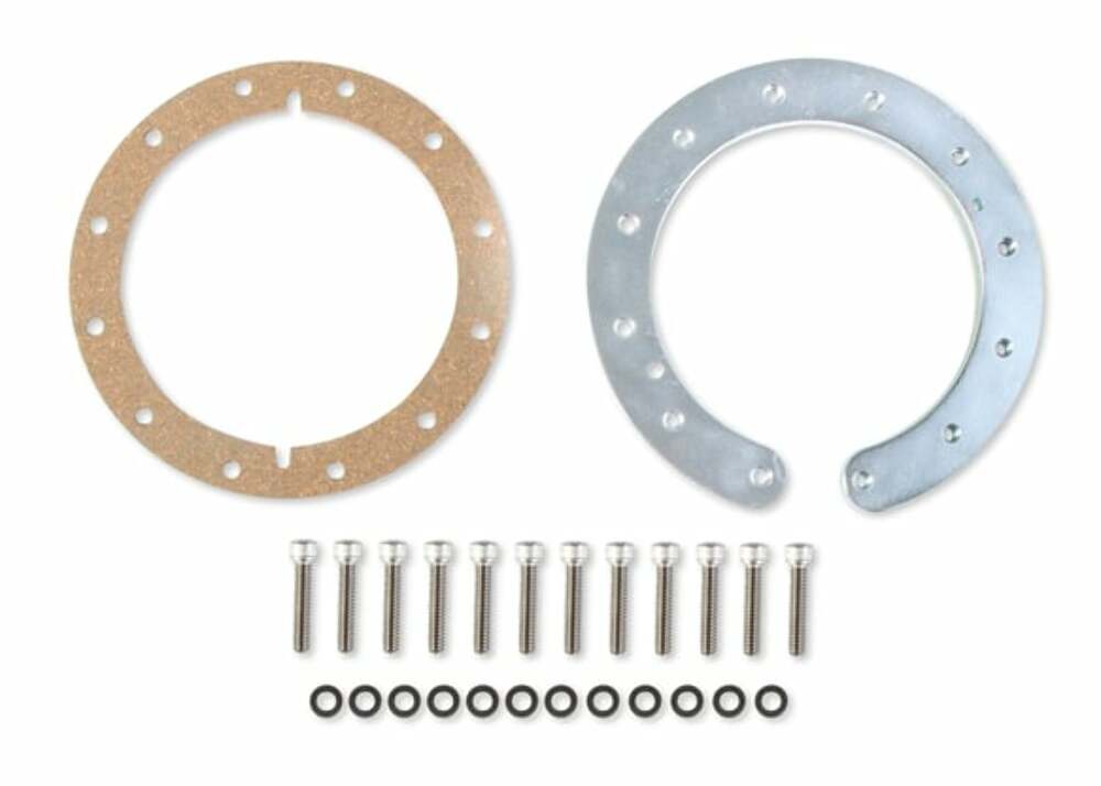 Holley Fuel Cell EFI Pump Module 12 Bolt Flange w/VR Series Fuel Pump 12-148