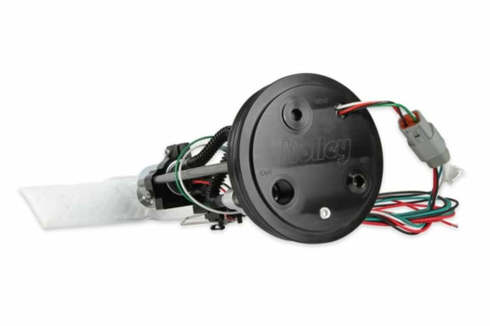Fits 1997-2004 Dodge Dakota Holley 255 Lph Pump Module - Returnless 12-323