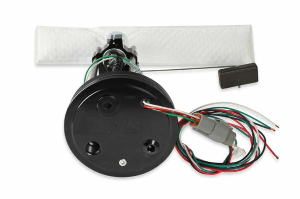 Fits 1997-2004 Dodge Dakota Holley 255 Lph Pump Module - Returnless 12-323