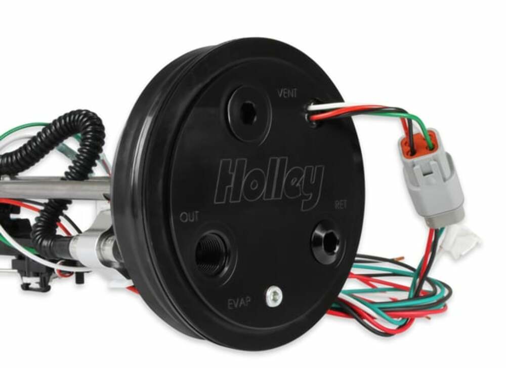 Fits 1997-2004 Dodge Dakota Holley 255 Lph Pump Module - Returnless 12-323