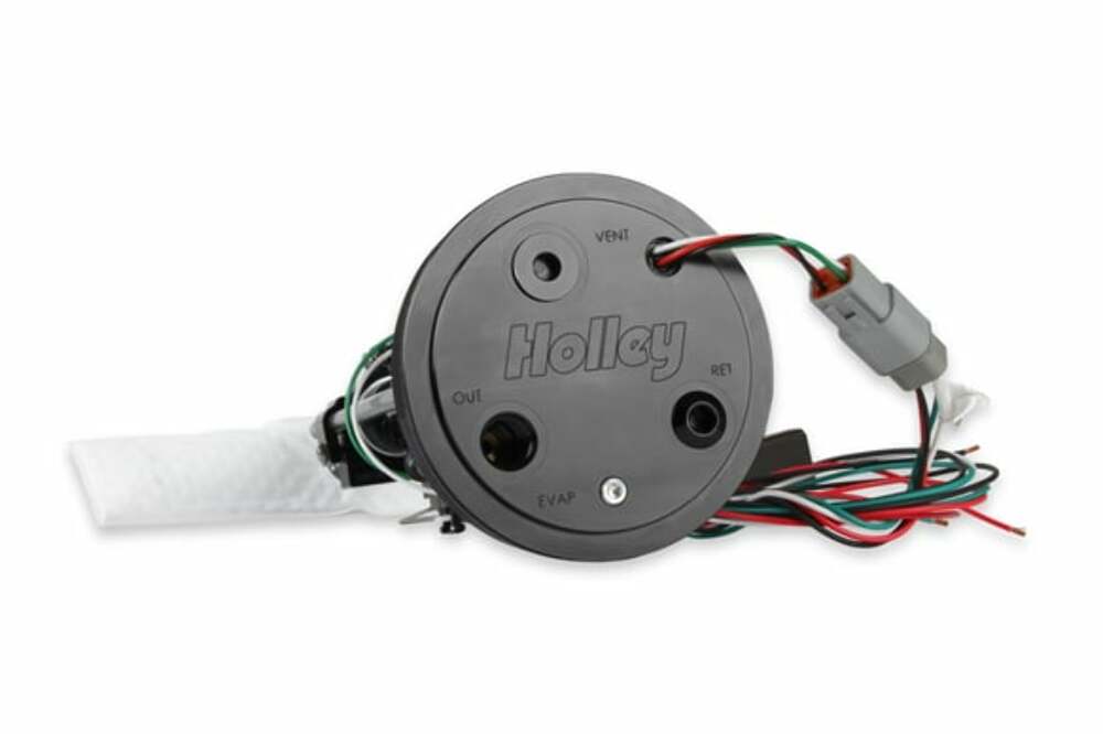 Fits 1997-2004 Dodge Dakota Holley 255 Lph Pump Module - Returnless 12-323