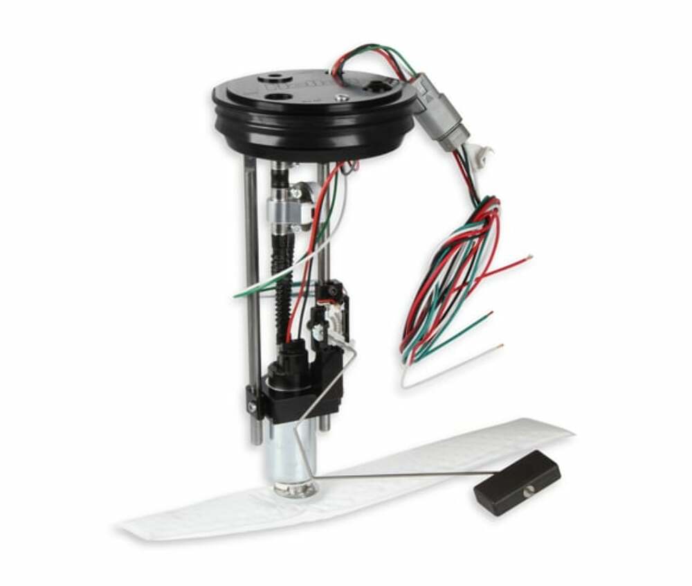 Fits 1997-2004 Dodge Dakota Holley 255 Lph Pump Module - Returnless 12-323