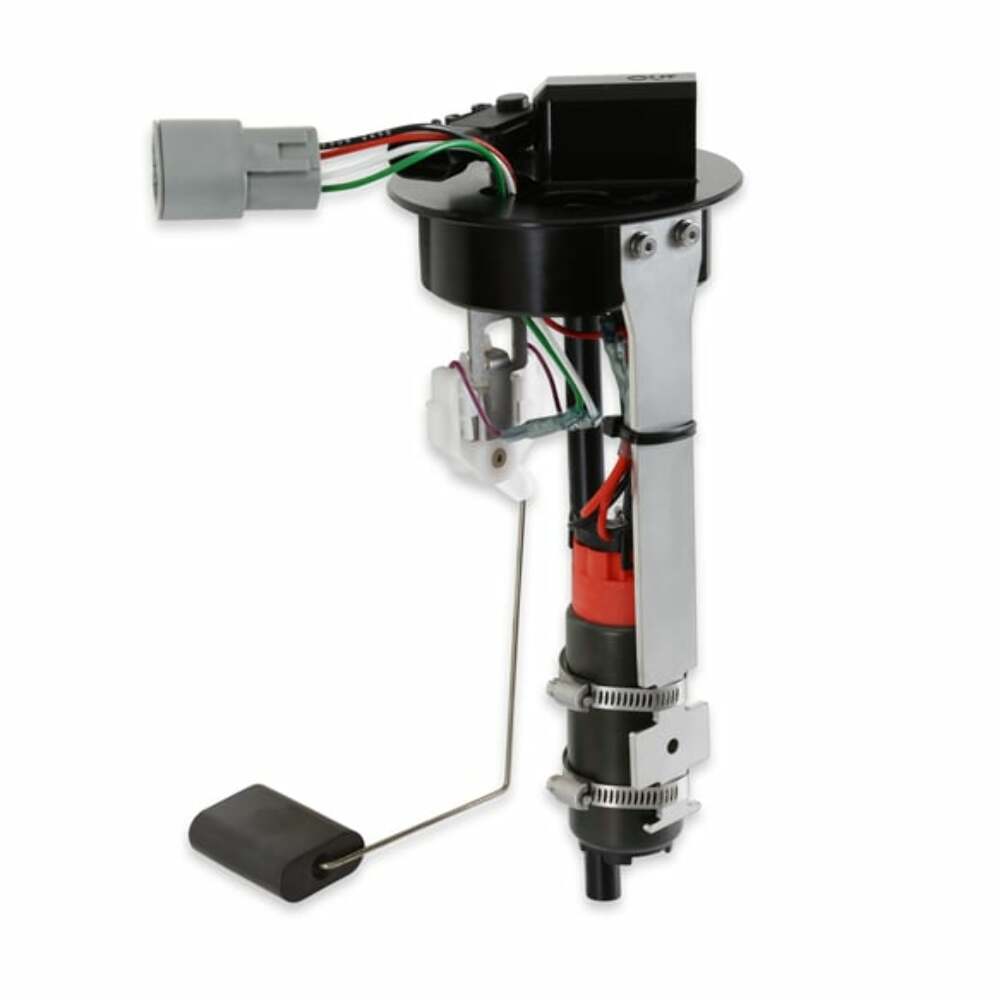 Fits 1998-2002 Chevrolet Camaro Holley Pump Module System-Single 340 Lph 12-362