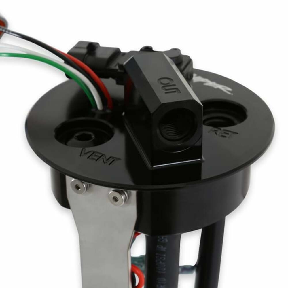 Fits 1998-2002 Chevrolet Camaro Holley Pump Module System-Single 340 Lph 12-362