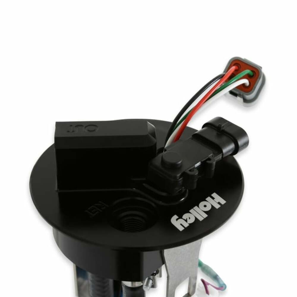Fits 1998-2002 Chevrolet Camaro Holley Pump Module System-Single 450 Lph 12-363