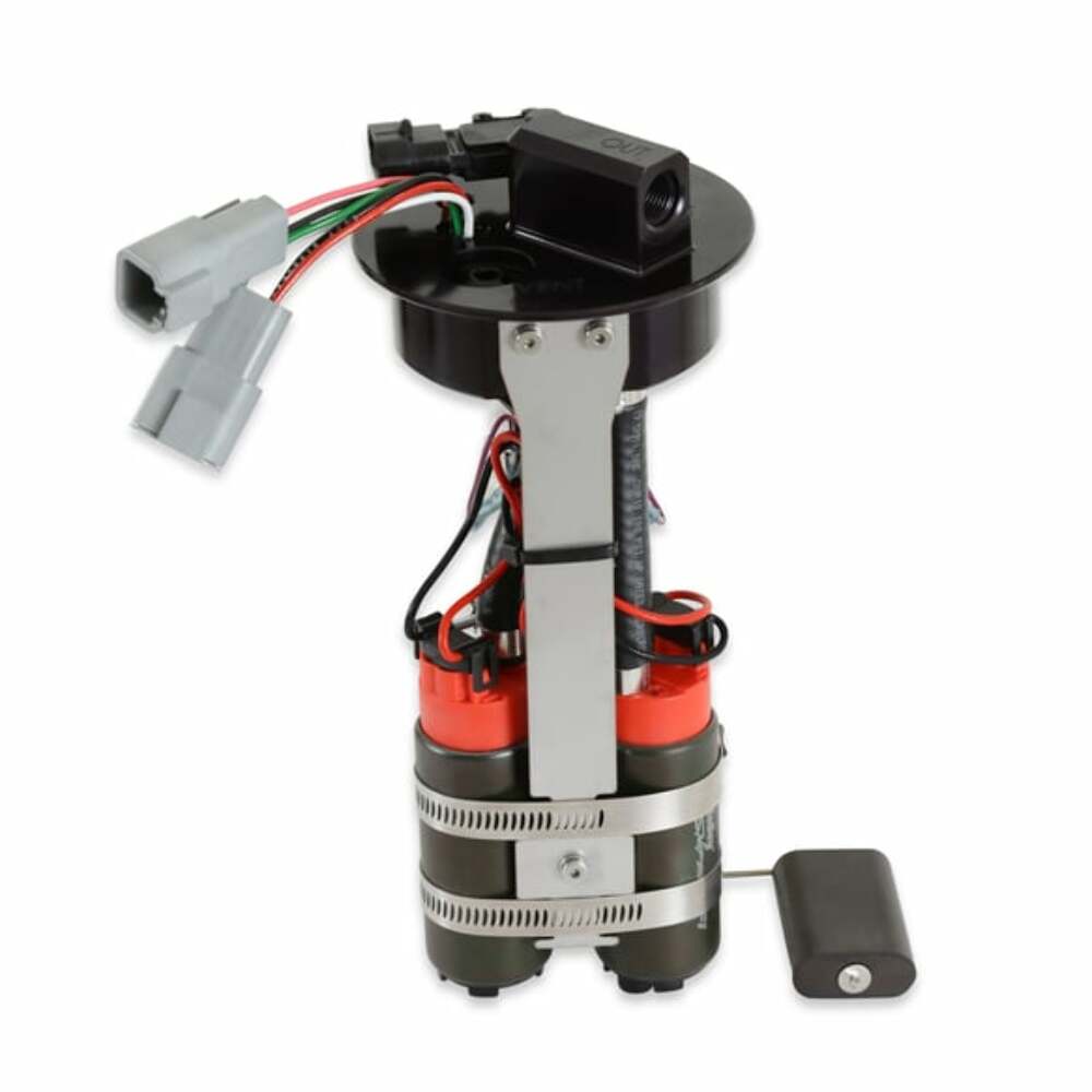 Fits 1998-2002 Chevrolet Camaro Holley Pump Module System - Twin 340 Lph 12-364