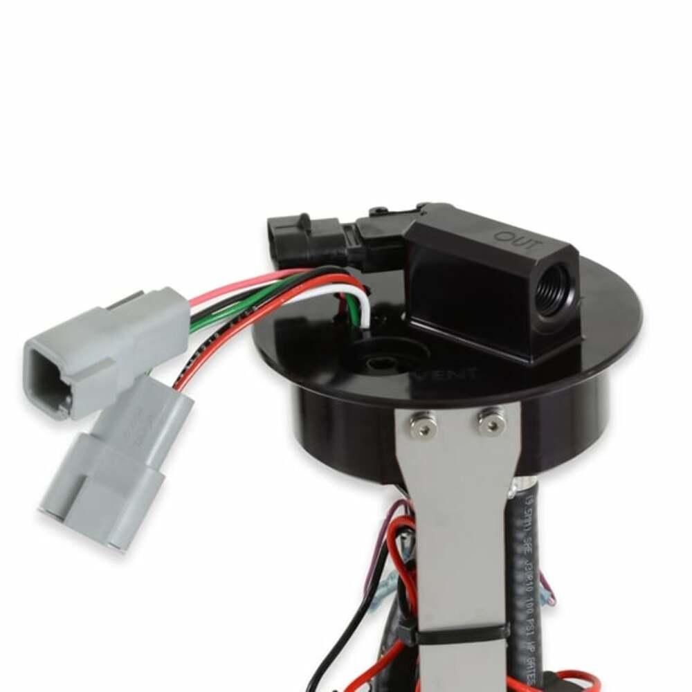 Fits 1998-2002 Chevrolet Camaro Holley Pump Module System - Twin 340 Lph 12-364