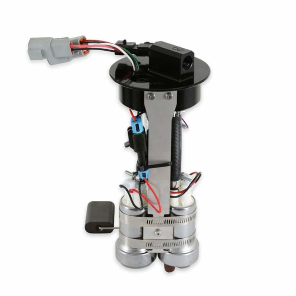 Fits 1998-2002 Chevrolet Camaro Holley Pump Module System - Twin 450 Lph 12-365