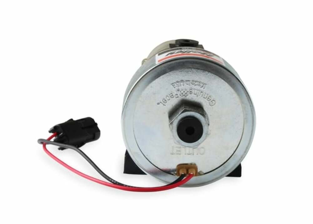 33 Gph Holley Mighty Mite Electric Fuel Pump, 9-11.5 Psi 12-430