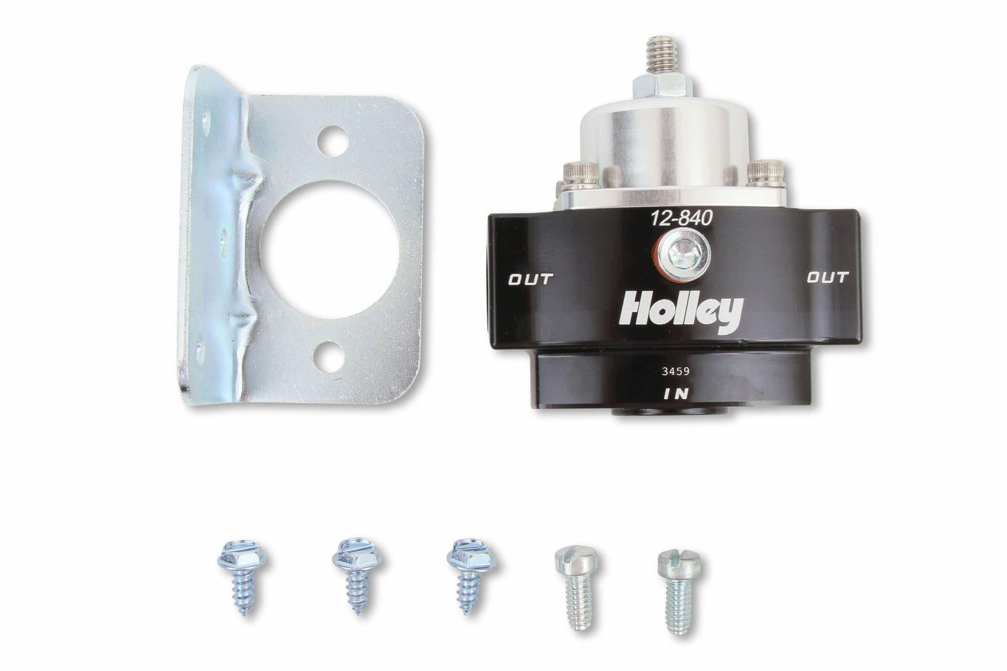 HP Billet Carbureted Fuel Pressure Regulator - 12-840