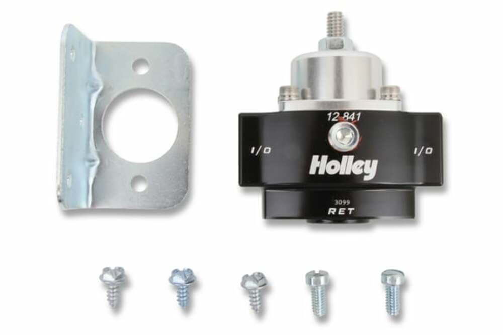 HP Billet Carbureted By Pass Fuel Pressure Regulator - 12-841